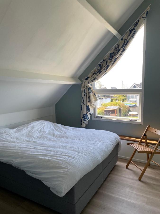 Vakantiehuis Aan Het Water Indijk Exteriér fotografie