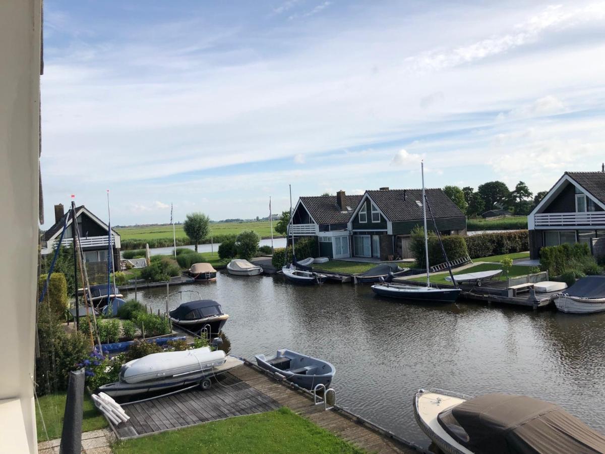 Vakantiehuis Aan Het Water Indijk Exteriér fotografie