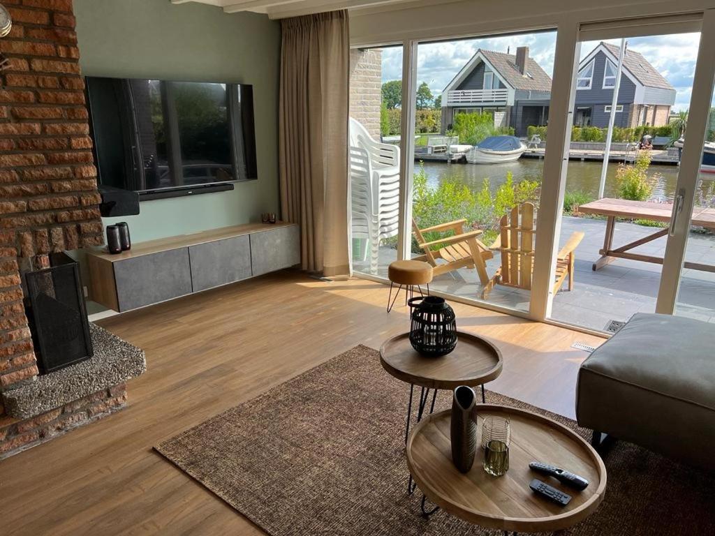 Vakantiehuis Aan Het Water Indijk Exteriér fotografie