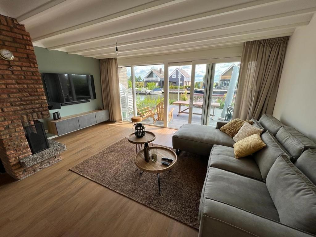 Vakantiehuis Aan Het Water Indijk Exteriér fotografie